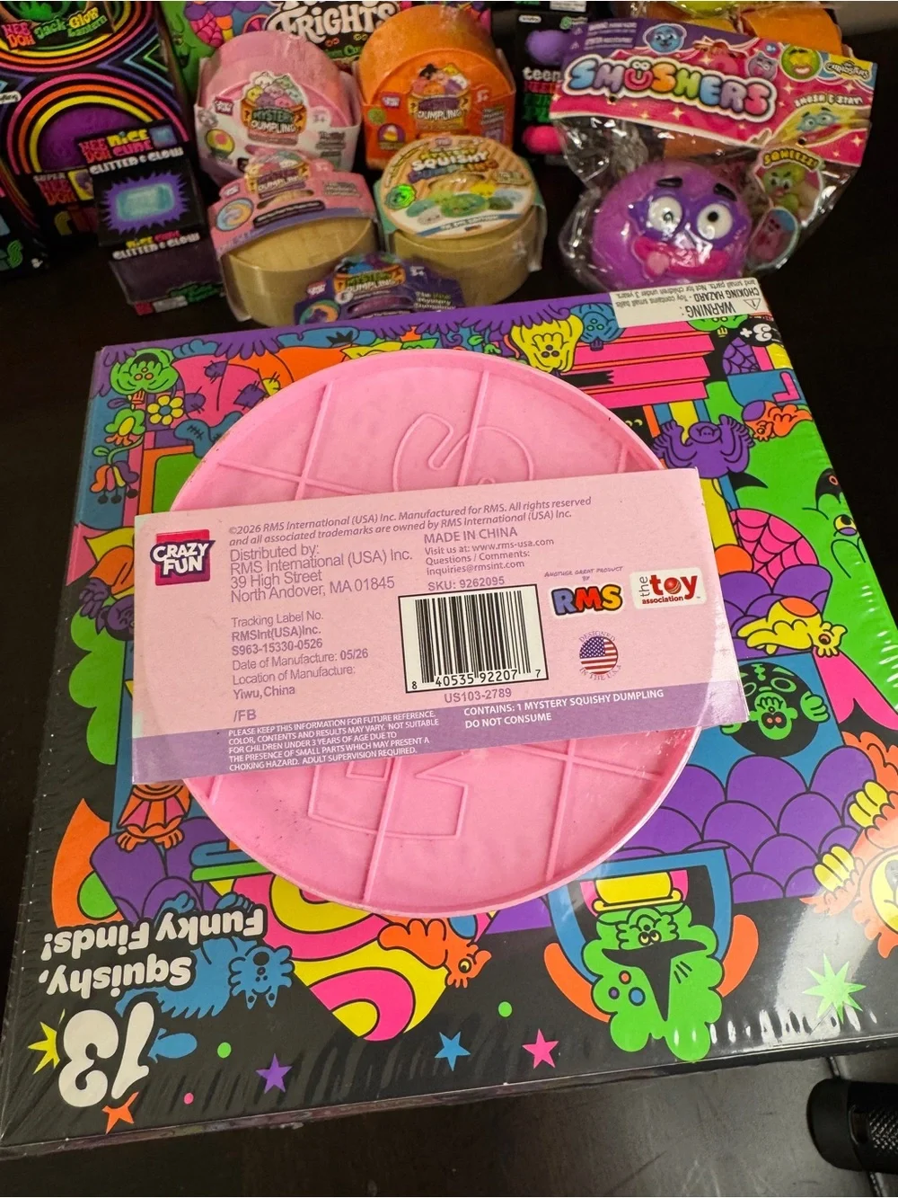 RMS Dumpling Cotton Candy Scented RARE